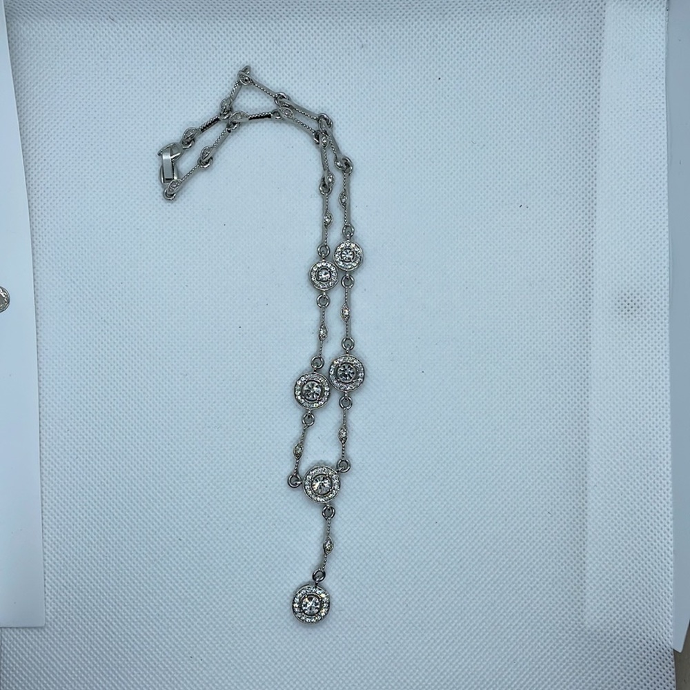 Rhinestone Necklace - Picture 7 of 9